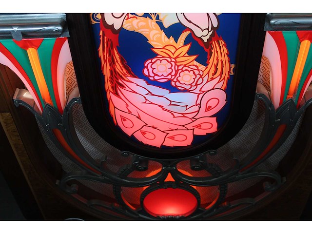 Wurlitzer - 850 peacock - jukebox - afbeelding 2 van  10
