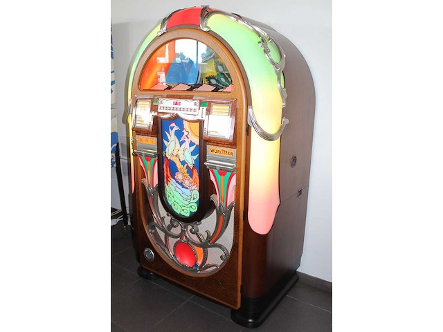 Wurlitzer - 850 peacock - jukebox - afbeelding 5 van  10