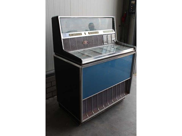 Wurlitzer - americana - jukebox - afbeelding 2 van  3