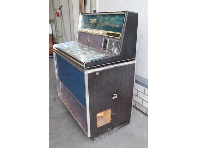 Wurlitzer - americana - jukebox - afbeelding 3 van  3