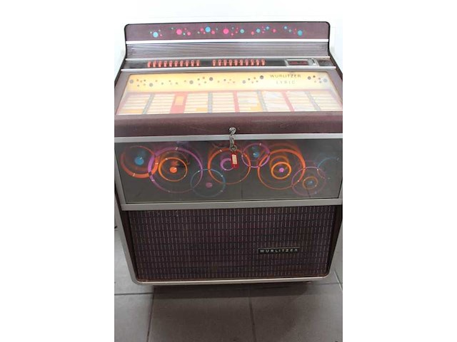 Wurlitzer - lyric - jukebox - afbeelding 2 van  6