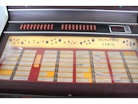 Wurlitzer - lyric - jukebox - afbeelding 5 van  6