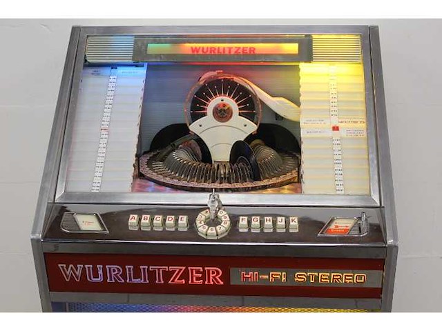 Wurlitzer - lyric e - jukebox - afbeelding 1 van  7