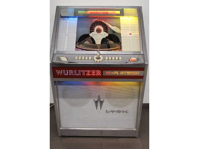 Wurlitzer - lyric e - jukebox - afbeelding 2 van  7