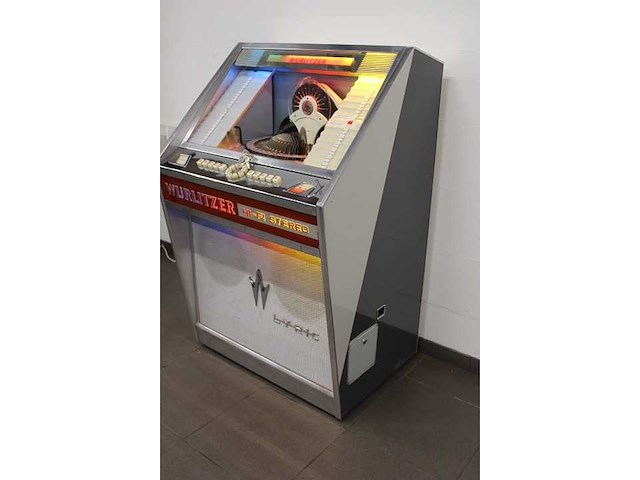 Wurlitzer - lyric e - jukebox - afbeelding 3 van  7