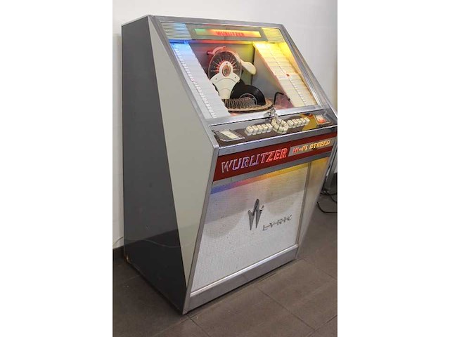 Wurlitzer - lyric e - jukebox - afbeelding 4 van  7