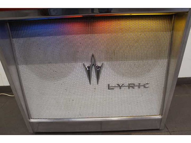 Wurlitzer - lyric e - jukebox - afbeelding 7 van  7