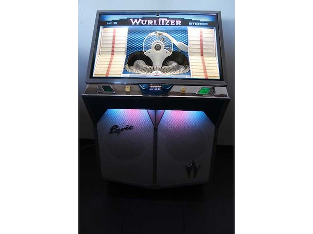 Wurlitzer - m - lyric - jukebox - afbeelding 2 van  8