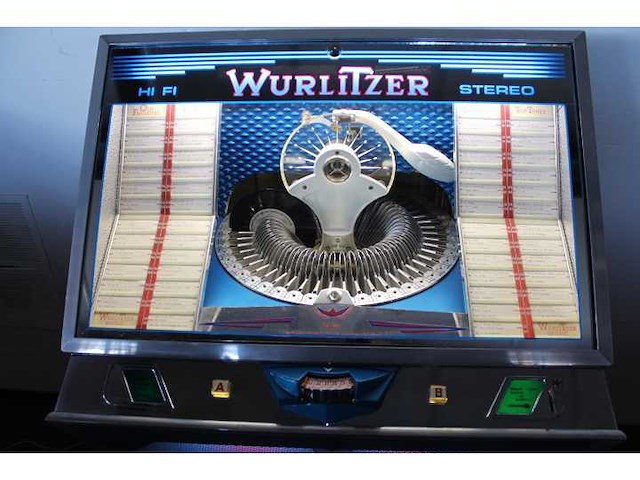 Wurlitzer - m - lyric - jukebox - afbeelding 5 van  8