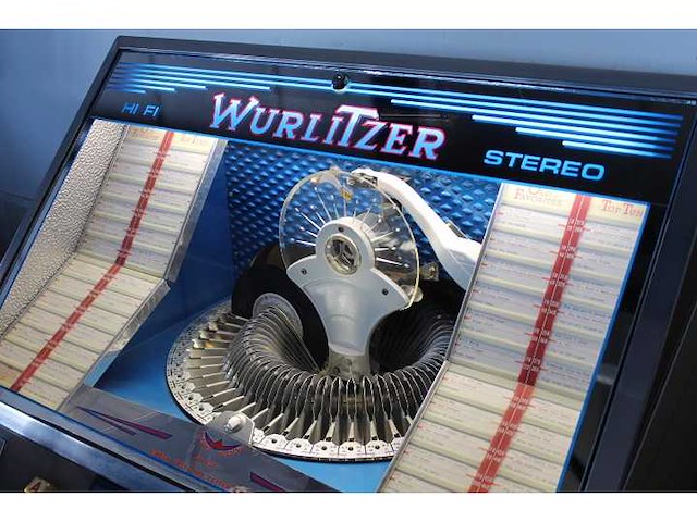 Wurlitzer - m - lyric - jukebox - afbeelding 8 van  8