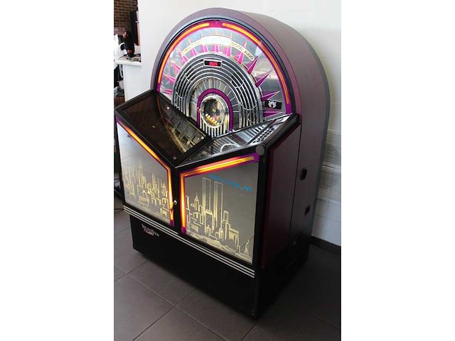 Wurlitzer - new york - jukebox - afbeelding 3 van  6