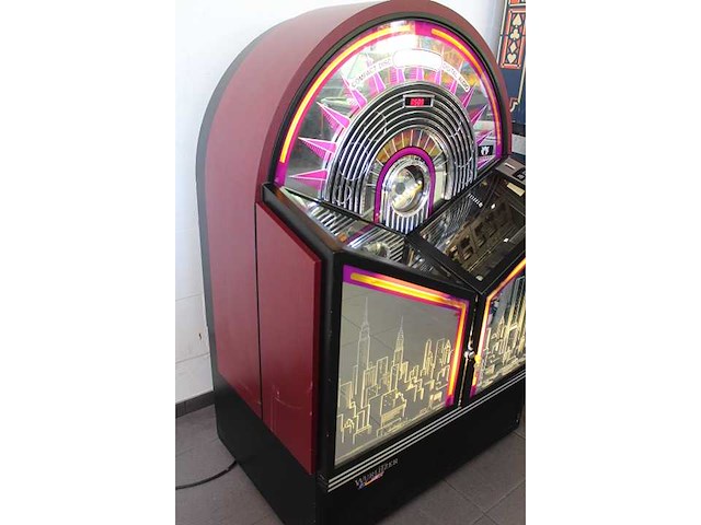 Wurlitzer - new york - jukebox - afbeelding 4 van  6