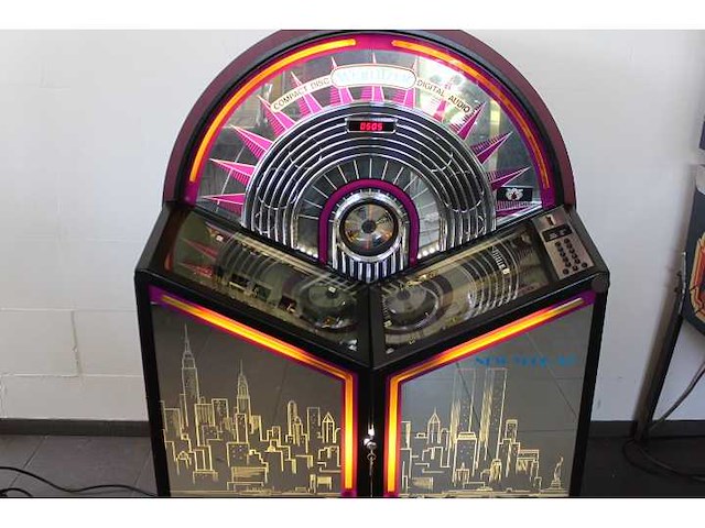 Wurlitzer - new york - jukebox - afbeelding 1 van  6
