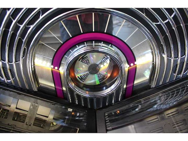 Wurlitzer - new york - jukebox - afbeelding 5 van  6