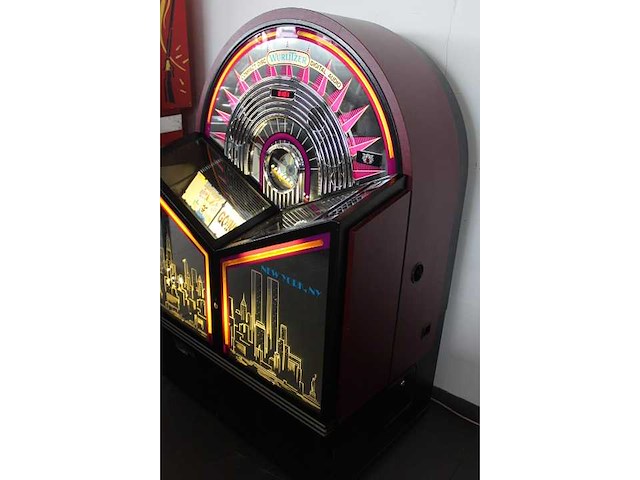 Wurlitzer - new york - jukebox - afbeelding 1 van  2