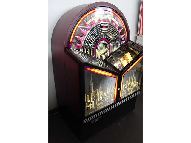 Wurlitzer - new york - jukebox - afbeelding 2 van  2