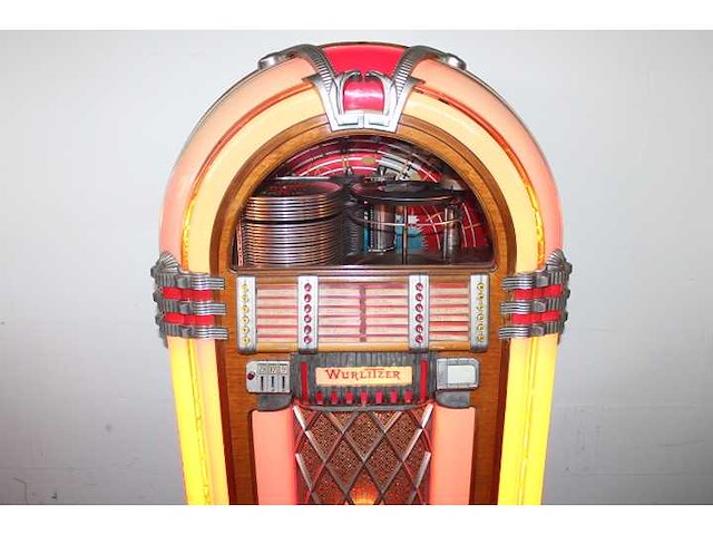 Wurlitzer - vinyl - 1015 - jukebox - afbeelding 1 van  9