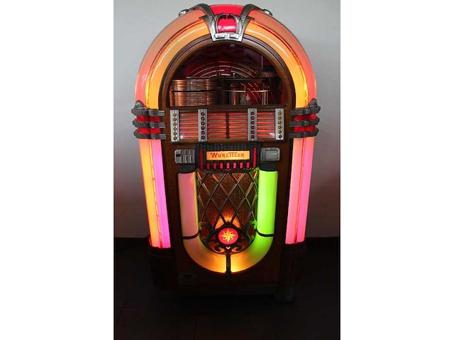 Wurlitzer - vinyl - 1015 - jukebox - afbeelding 2 van  9