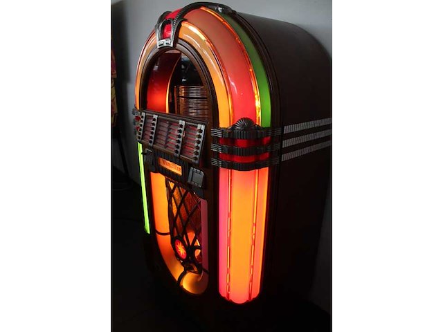 Wurlitzer - vinyl - 1015 - jukebox - afbeelding 3 van  9