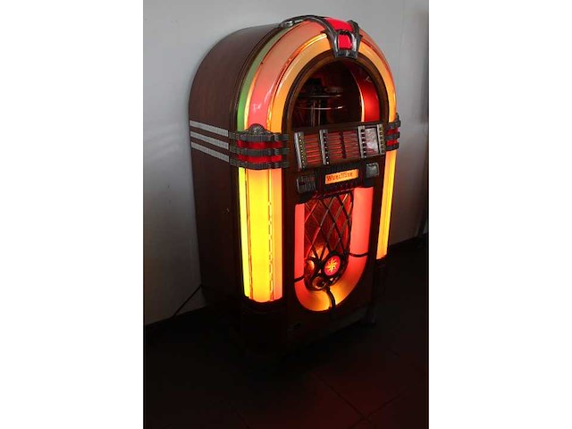 Wurlitzer - vinyl - 1015 - jukebox - afbeelding 4 van  9