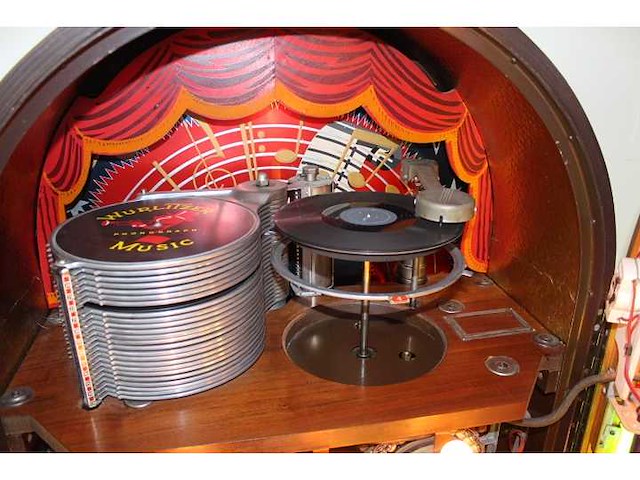 Wurlitzer - vinyl - 1015 - jukebox - afbeelding 5 van  9