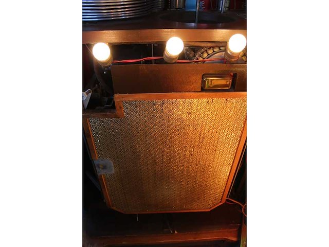 Wurlitzer - vinyl - 1015 - jukebox - afbeelding 6 van  9