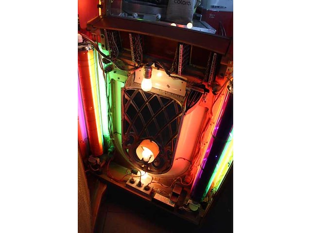 Wurlitzer - vinyl - 1015 - jukebox - afbeelding 9 van  9