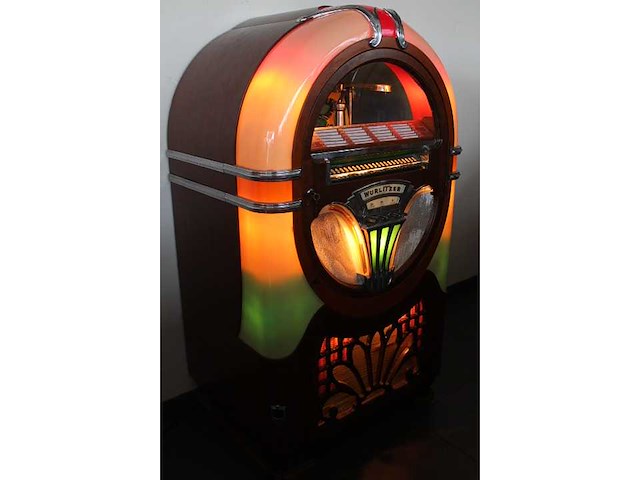 Wurlitzer - vinyl - 750 - jukebox - afbeelding 3 van  8