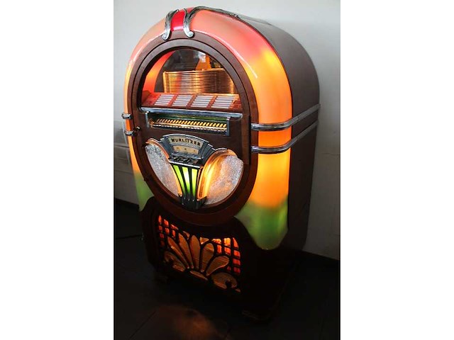 Wurlitzer - vinyl - 750 - jukebox - afbeelding 4 van  8