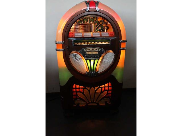 Wurlitzer - vinyl - 750 - jukebox - afbeelding 2 van  8