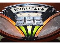 Wurlitzer - vinyl - 750 - jukebox - afbeelding 7 van  8