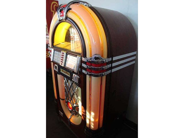 Wurlitzer - vinyl uitvoering - 1015 one more time - jukebox - afbeelding 2 van  7