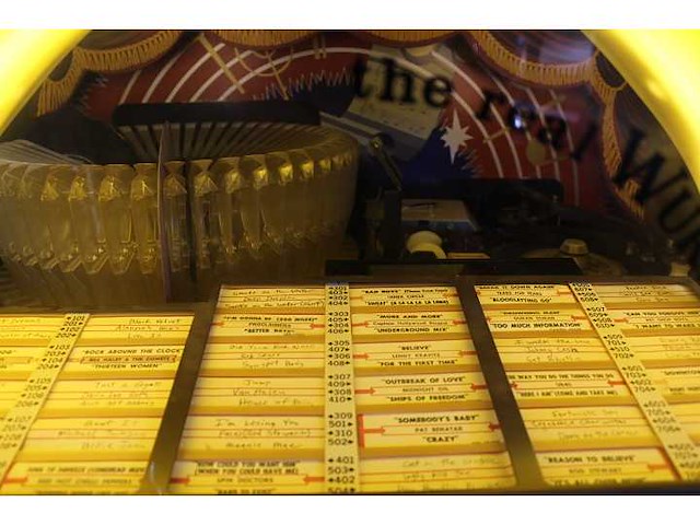 Wurlitzer - vinyl uitvoering - 1015 one more time - jukebox - afbeelding 3 van  7