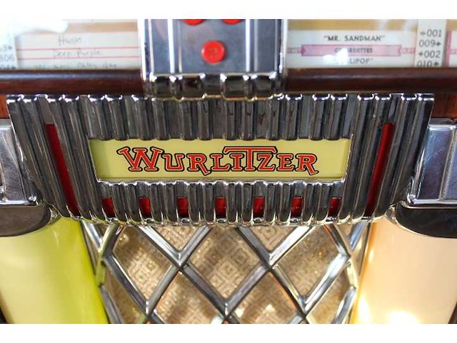 Wurlitzer - vinyl uitvoering - 1015 one more time - jukebox - afbeelding 5 van  7