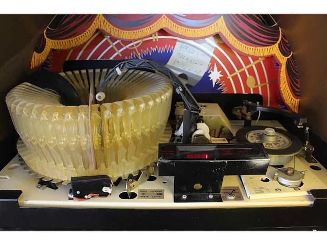 Wurlitzer - vinyl uitvoering - 1015 one more time - jukebox - afbeelding 6 van  7