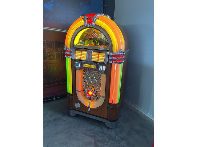 Wurlitzer jukebox - afbeelding 2 van  4