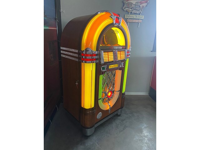 Wurlitzer jukebox - afbeelding 3 van  4