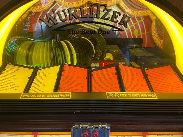 Wurlitzer jukebox - afbeelding 4 van  4