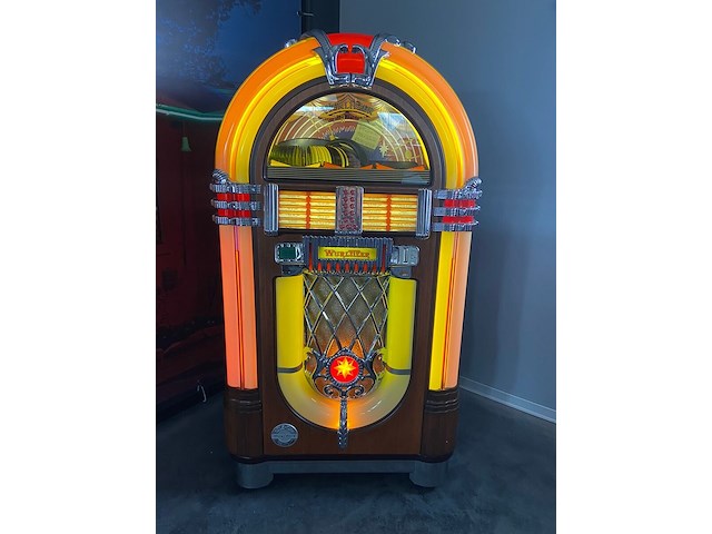 Wurlitzer jukebox - afbeelding 1 van  4