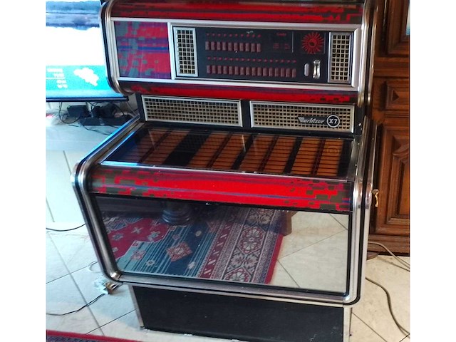 Wurlitzer x7 jukebox - afbeelding 1 van  4