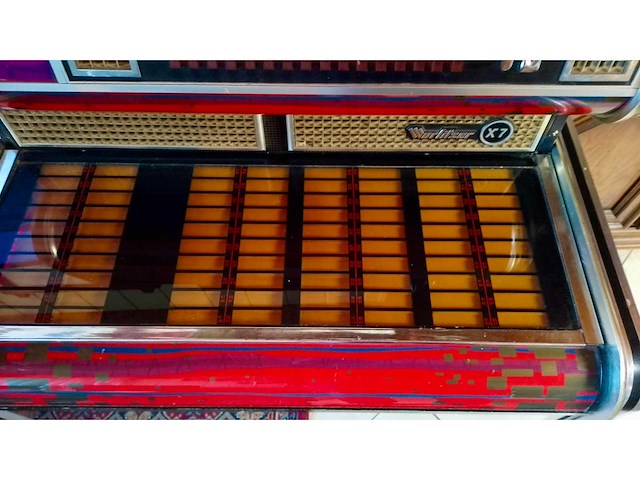 Wurlitzer x7 jukebox - afbeelding 3 van  4