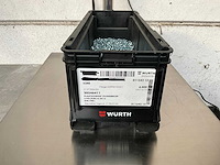 Wurt 6.52 kg plaatschroef cilinderkop 4,2 x 13 in stapelbare bak - afbeelding 1 van  5