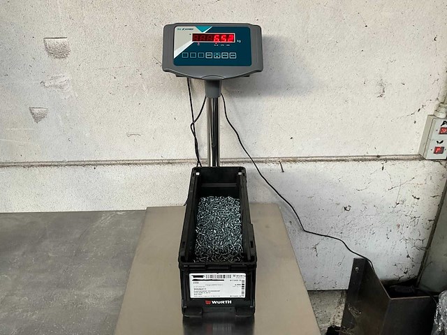 Wurt 6.52 kg plaatschroef cilinderkop 4,2 x 13 in stapelbare bak - afbeelding 2 van  5