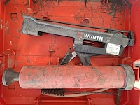Würth - - würth chemische spijkerpistool set - afbeelding 2 van  2
