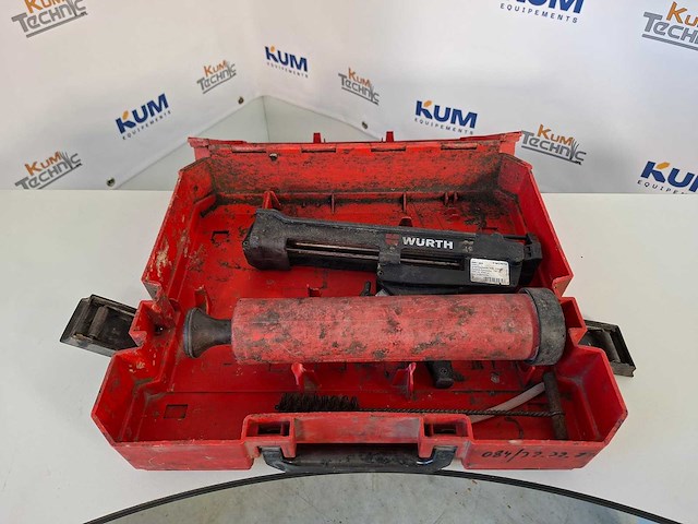Würth - - würth chemische spijkerpistool set - afbeelding 1 van  2