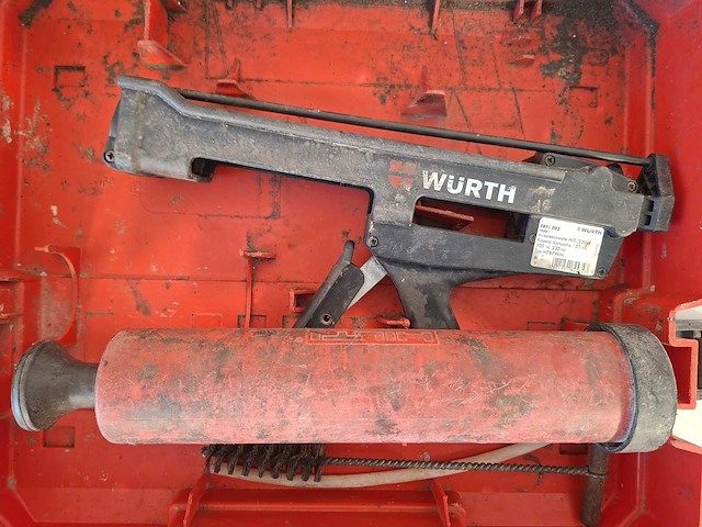 Würth - - würth chemische spijkerpistool set - afbeelding 2 van  2