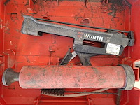 Würth - - würth chemische spijkerpistool set - afbeelding 2 van  2