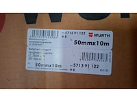 Wurth - 50mm x 10 m - type ergo 8st - afbeelding 2 van  2