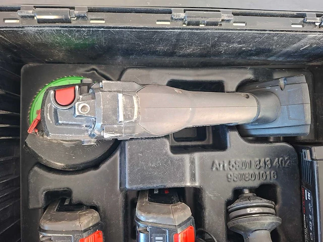 Würth - würth aws draadloze haakse slijper 18-125 p compact – 18v - afbeelding 2 van  5