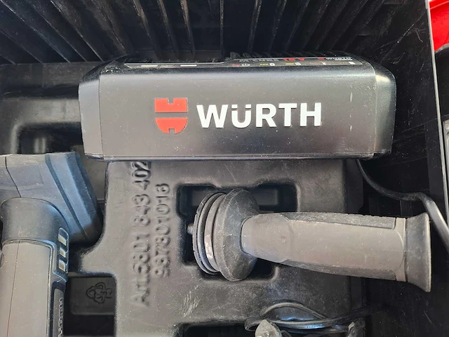 Würth - würth aws draadloze haakse slijper 18-125 p compact – 18v - afbeelding 4 van  5